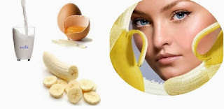 Mặt nạ vỏ chuối trị da khô Mặt nạ vỏ chuối trị da khô