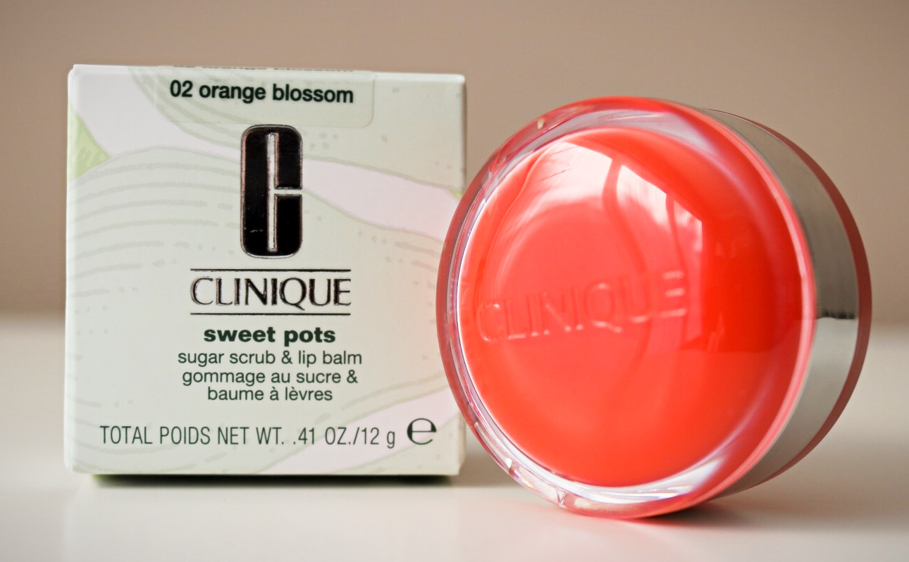 Clinique Sweet Pots Sugar Scrub and Lip Balm I Am Fabulicious