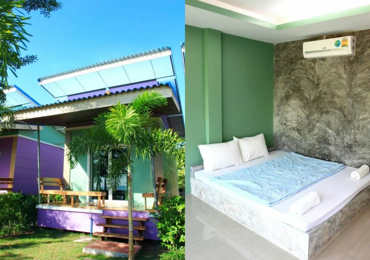 9 ที่พักสัตหีบบ้านเป็นหลัง นอนได้ทั้งครอบครัว เริ่มต้น 500 บาท!!