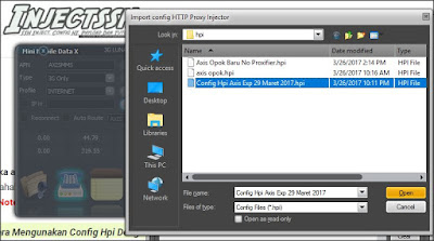 Cara Menggunakan HTTP Proxy Injector PC Terbaru - InjectSSH