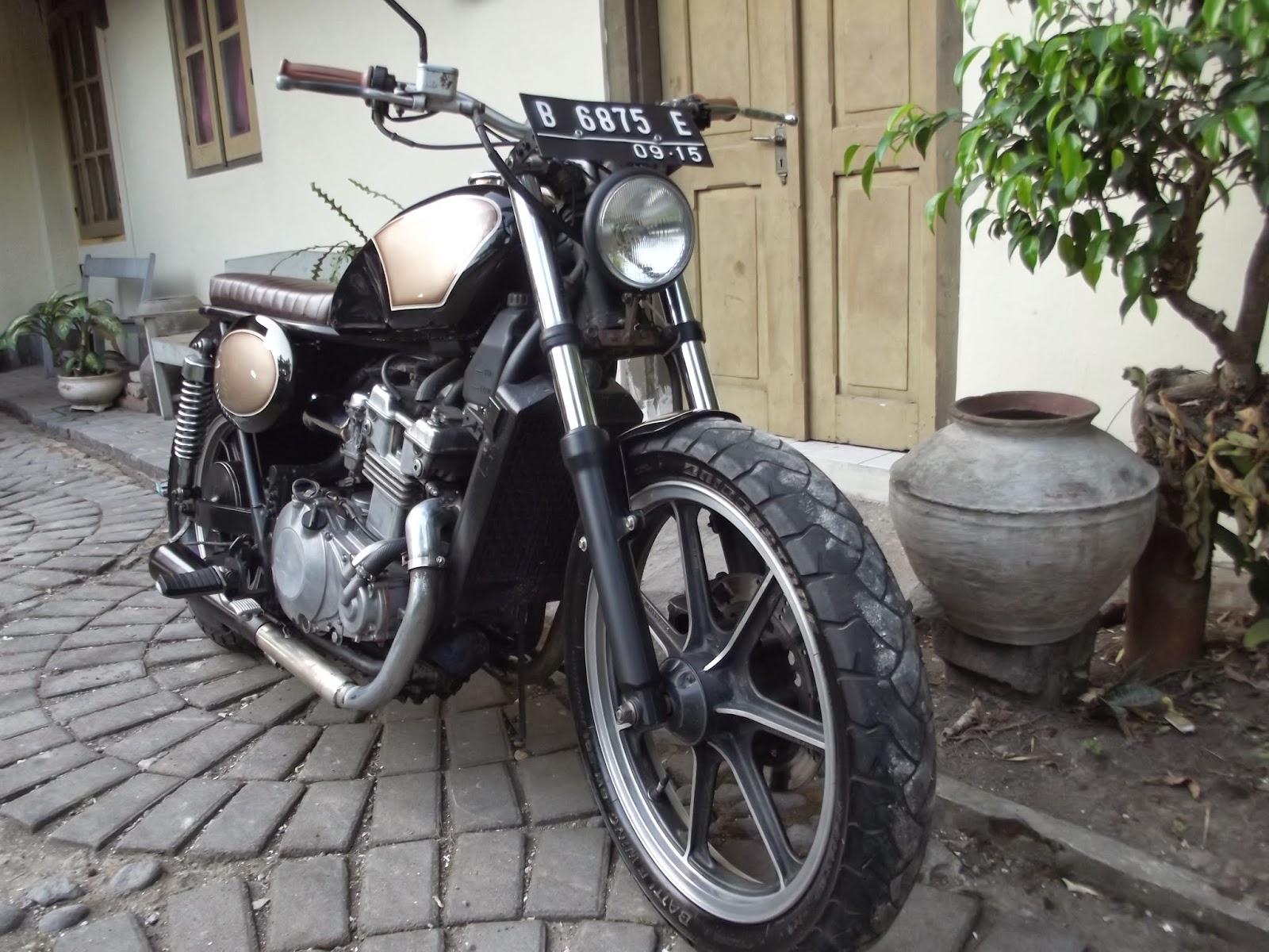 Kawasaki zl400 боббер