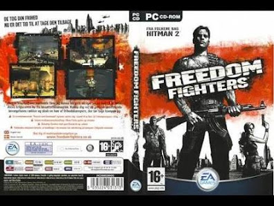 تنزيل لعبه Freedom Fighters للكمبيوتر مضغوطه برابط واحد بحجم 180 ميجا من ميديافاير تنزيل لعبه Freedom Fighters للكمبيوتر من ميديا فاير