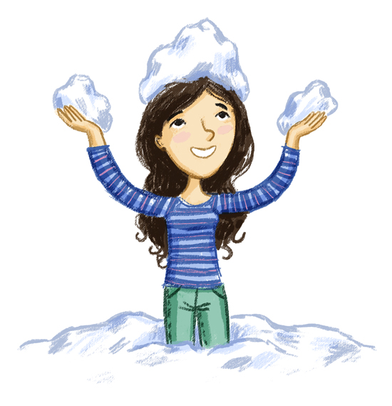 Éva Chatelain - illustration: Calendrier de l'Avent Éva Chatelain - illustration: Calendrier de l'Avent