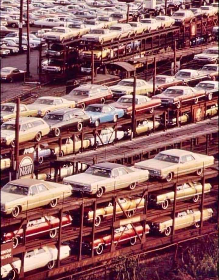 Industrial History: Autoracks