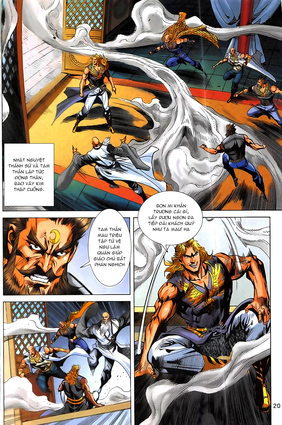 Hoàng Giả Chi Lộ Chap 19.1 - Next Chap 20