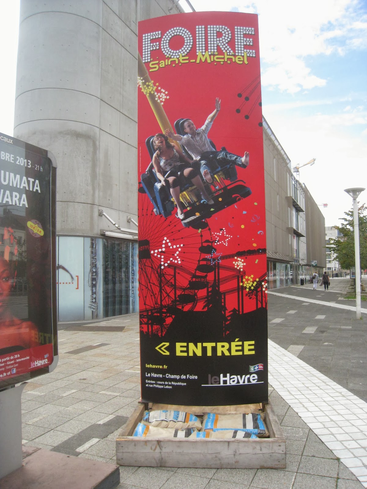 jean michel harel st michel le havre en normandie foire saint michel du samedi 28 septembre au dimanche 20 octobre 2013 horaires maneges fete foraine