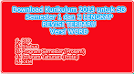 Download Rpp, Silabus, Kkm, Prosem, Prota Kurikulum 2013 Sd Kelas 1, 2,
4, 5 Semester 1 Dan 2 Lengkap Revisi Terbaru