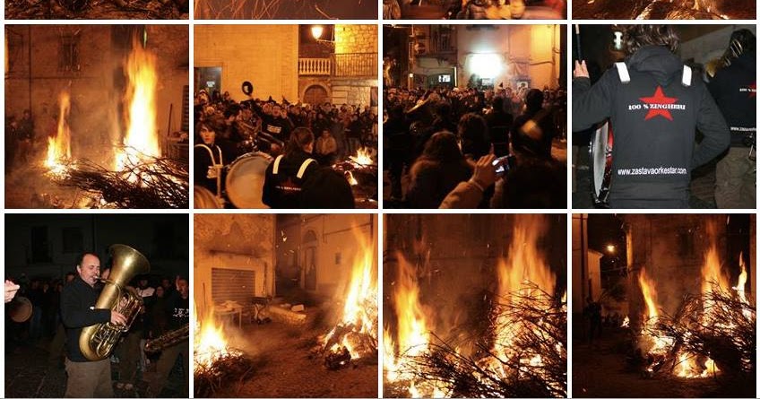 Ad Orsara Di Puglia Fg C E Fucacoste In Puglia Il Piu Grande Contro Halloween D Italia La Gazzetta Meridionale It Cronaca Del Sud 24h