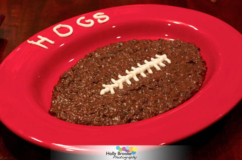 Waking Up In Lala Land Football Bean Dip