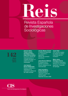 Revista Española de Investigaciones Sociológicas