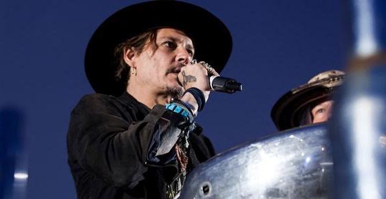 Actor Johnny Depp makes Trump Assassination joke