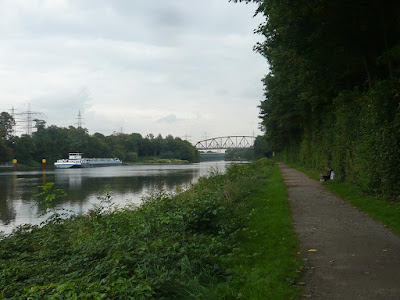 Wasserroute Essen Dellwig Ruhr Rhein-Herne-Kanal Werden