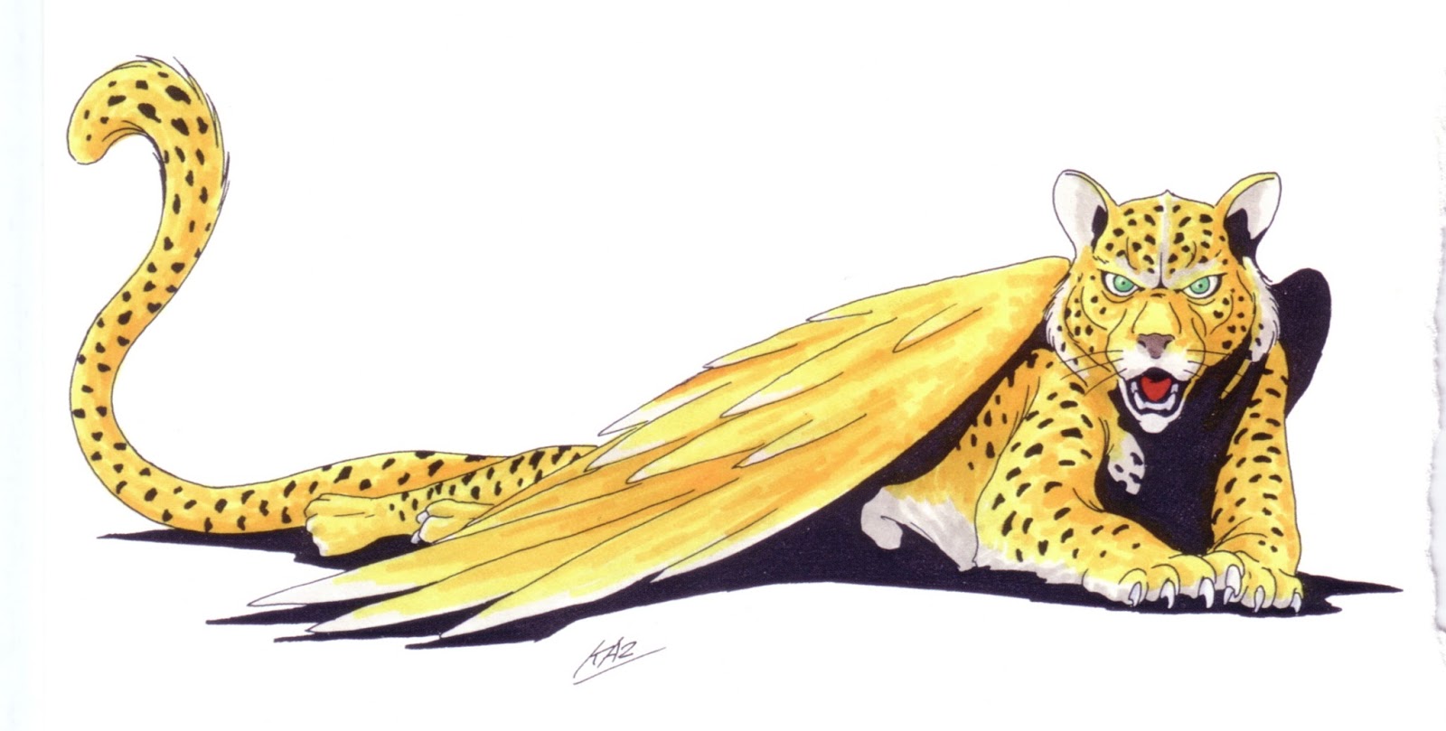 Гепард с крыльями