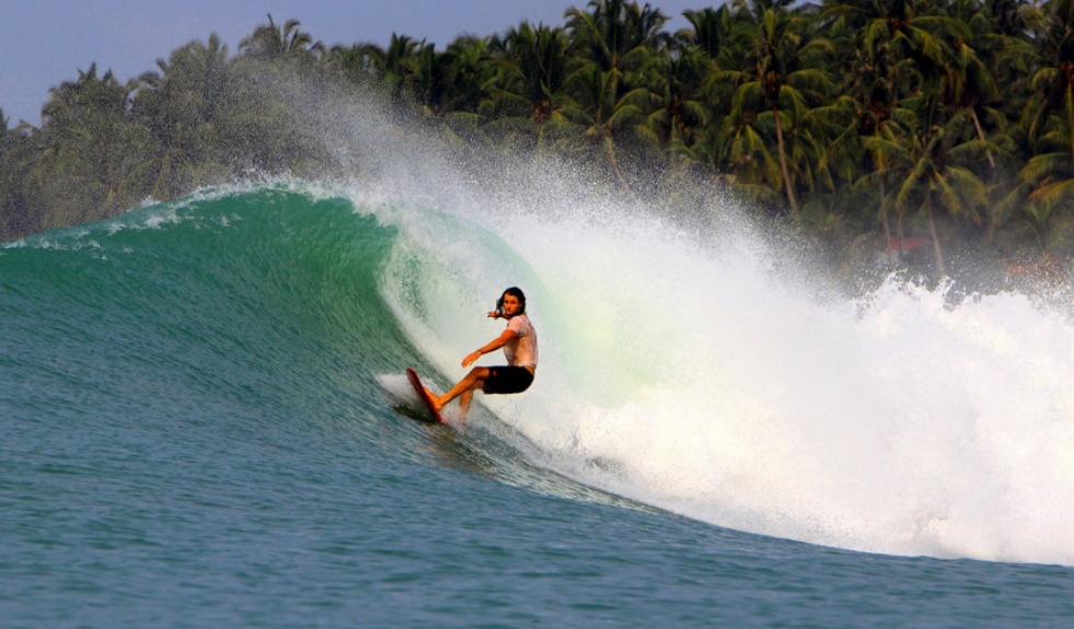 How to surf the good and right for beginners Radar Cilacap