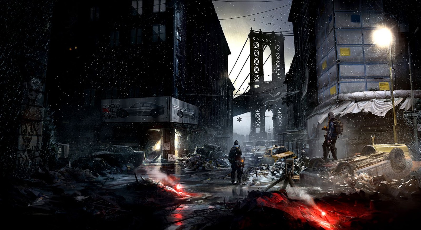 Tom Clancy39s The Division HD Wallpapers and Backgrounds