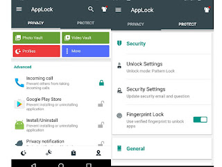 How to lock apps in Moto G5 & G5 Plus using fingerprint scanner