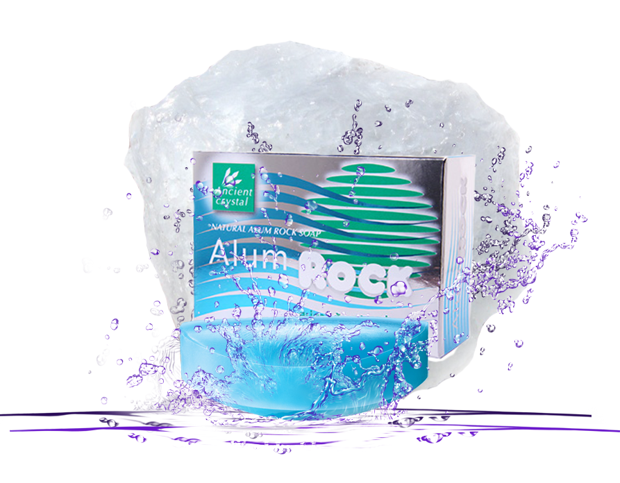 Ancient Crsytal HighQuality Cosmetic Products Alum Rock