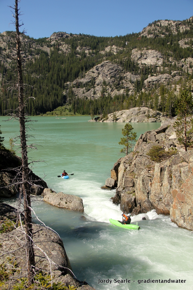 Where in the World is Nick Murphy Wyoming Part 1 N.F. Bull Lake