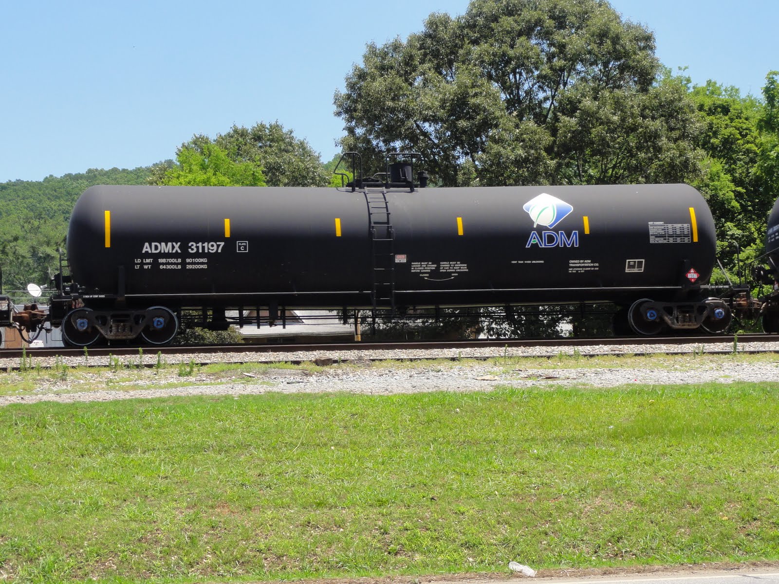 Andrew's Depot Emerson, Train watching