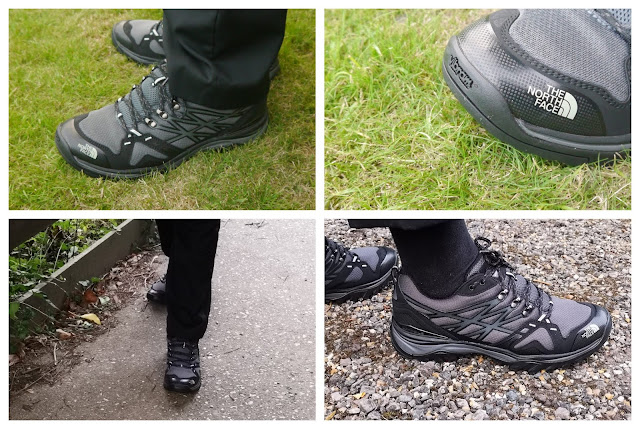The North Face mens walking shoes