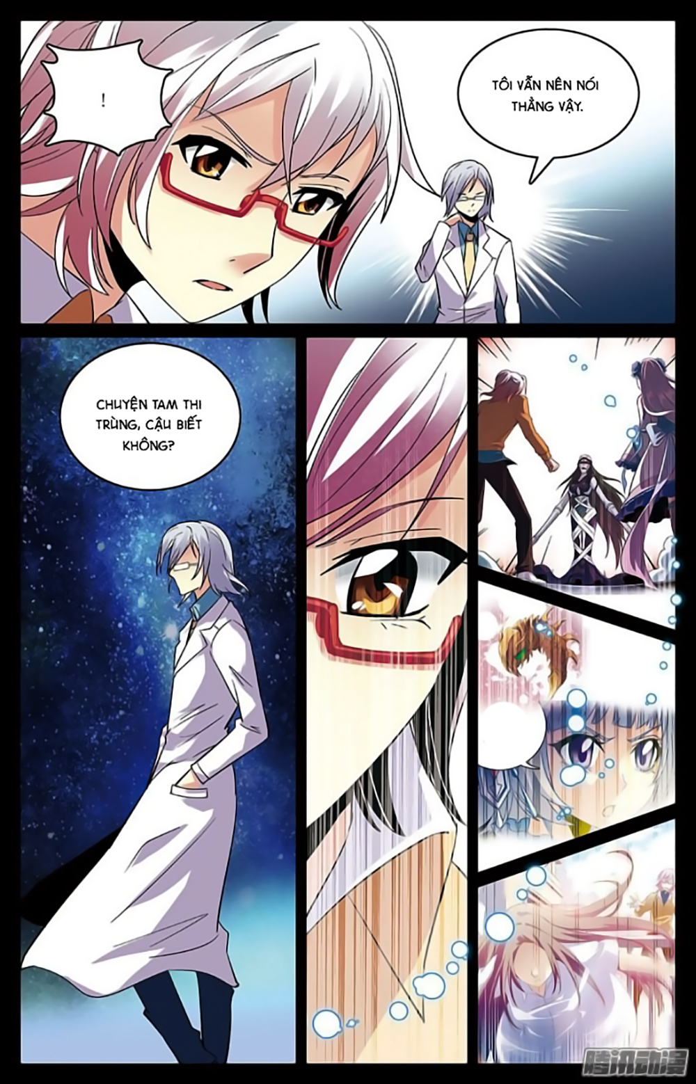 Hình Nhân Đế Quốc Chap 17 - Next Chap 18