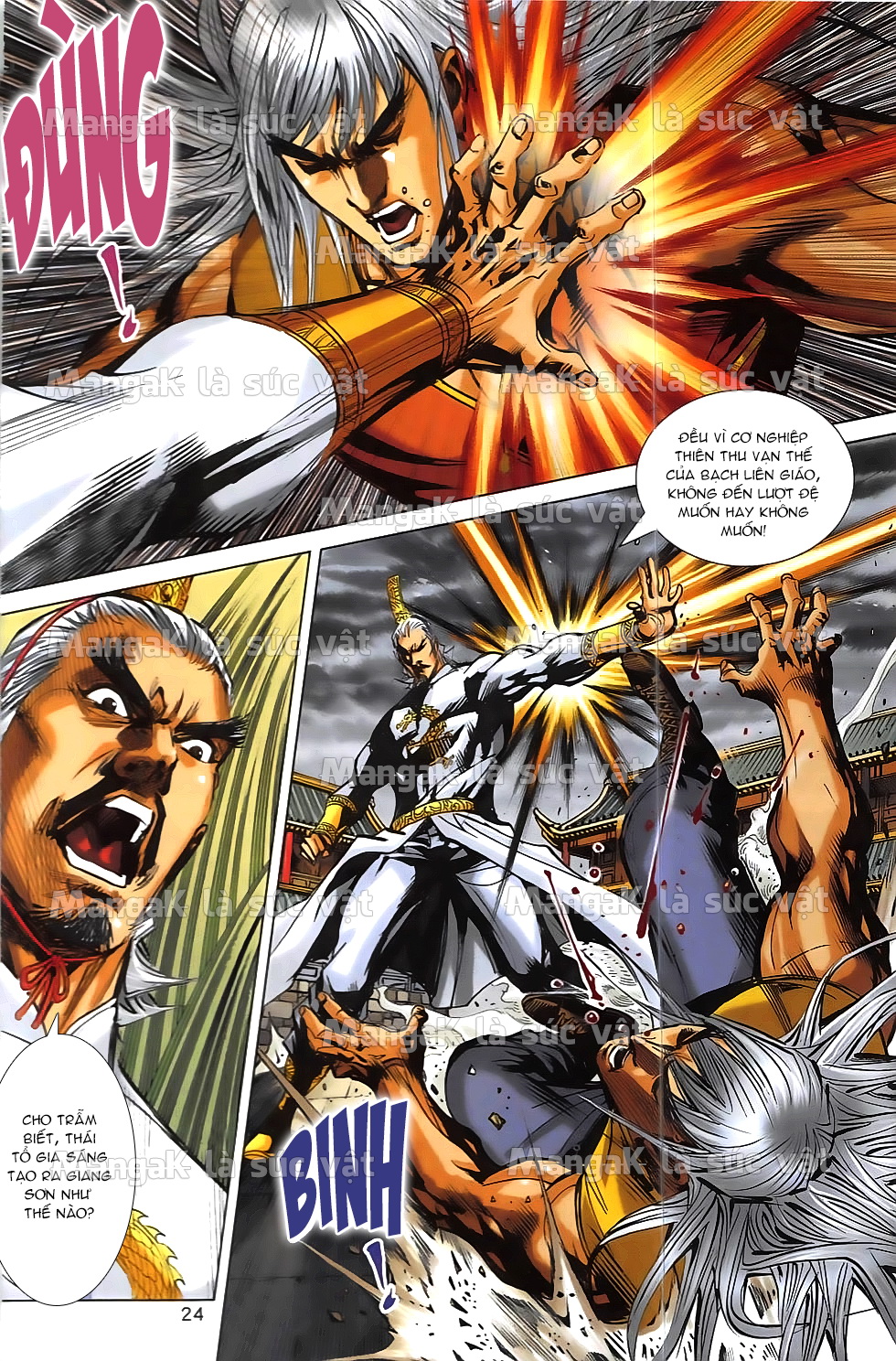 Hoàng Giả Chi Lộ Chap 13.1 - Next Chap 14