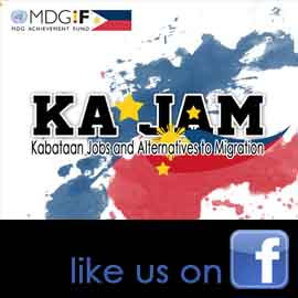 KA JAM! Kabataan: Jobs and Alternatives to Migration