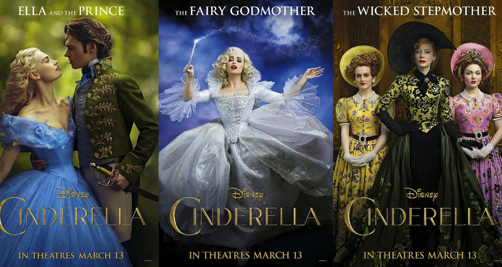 Cinderella 2015 Movie Ella and Princess Wallpapers