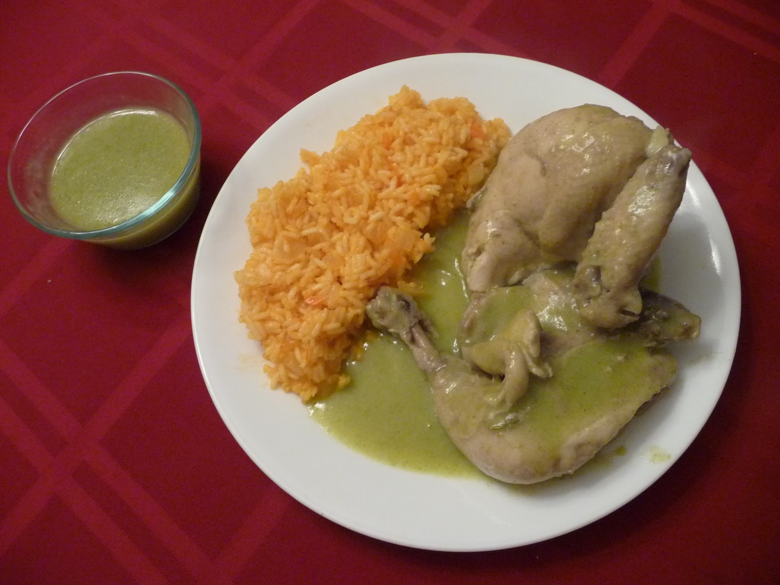 Chef Bolek: Mole Verde Zacatecano