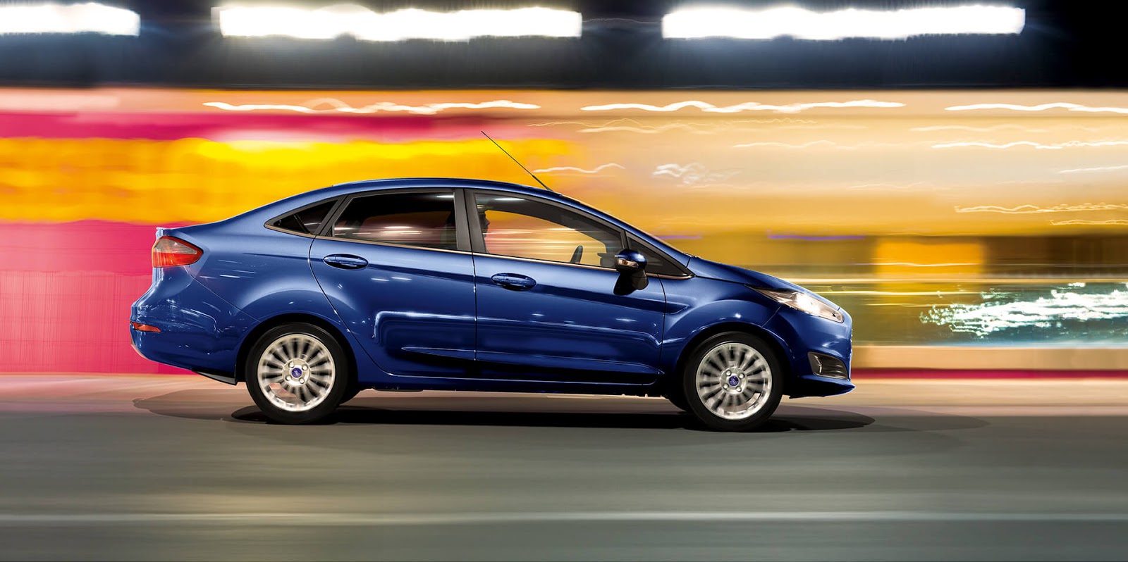 Ford Fiesta sedan
