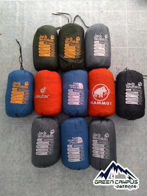 Sleeping Bag dengan teknologi polar menjadikan tidur anda di cuaca bersuhu dingin lebih hangat