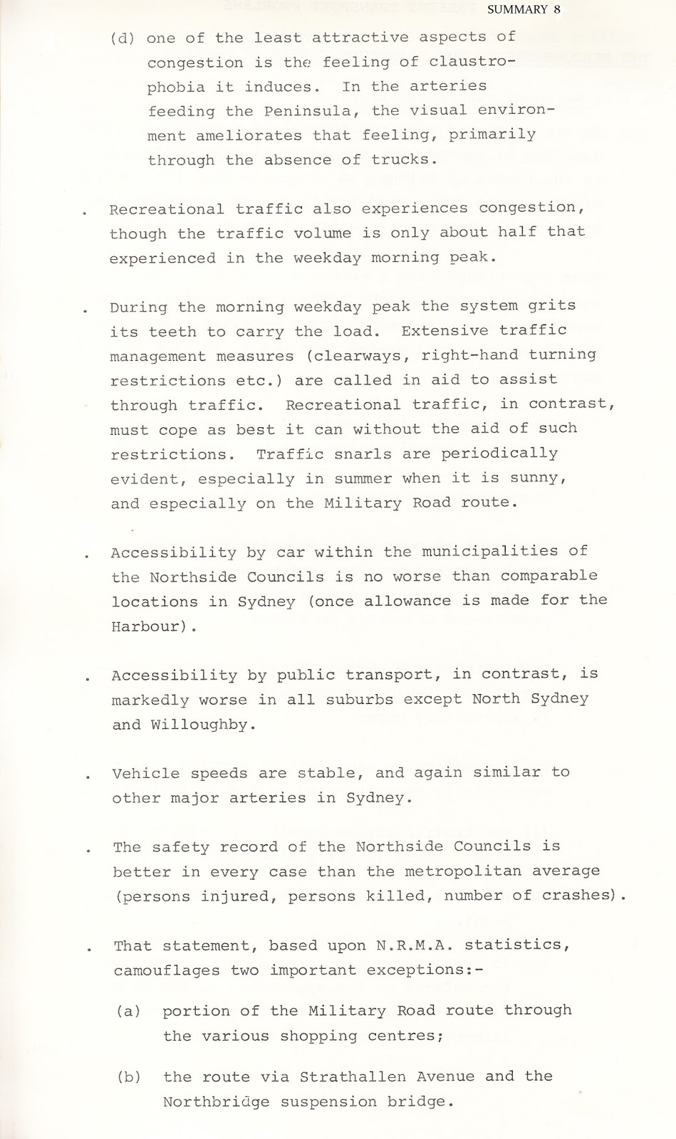 The Kirby Reports Warringah The Summary