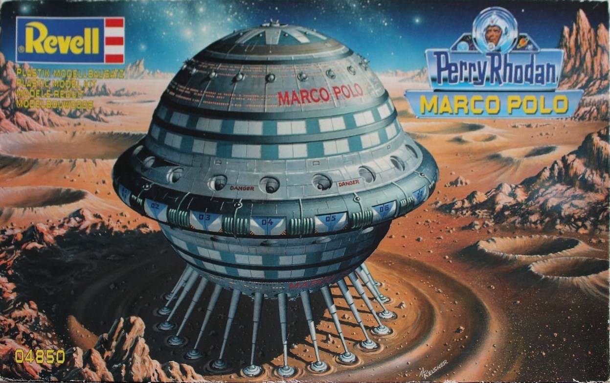 Bunte Schachteln - Box Art & Great Models: Perry Rhodan - Marco Polo