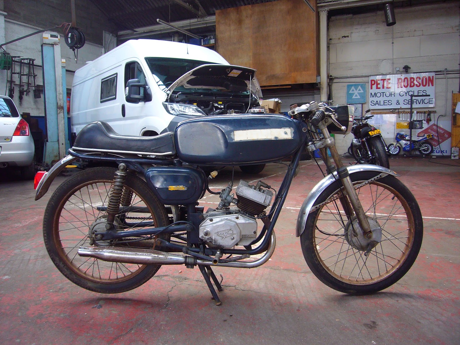 cimatti 250cc