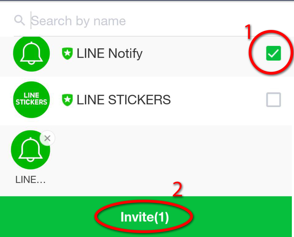 telemo การสร้างกลุ่มสนทนา Line Group chat