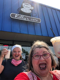 2020 Kelly's Cafe, Iced Chai,  Brunswick, OH