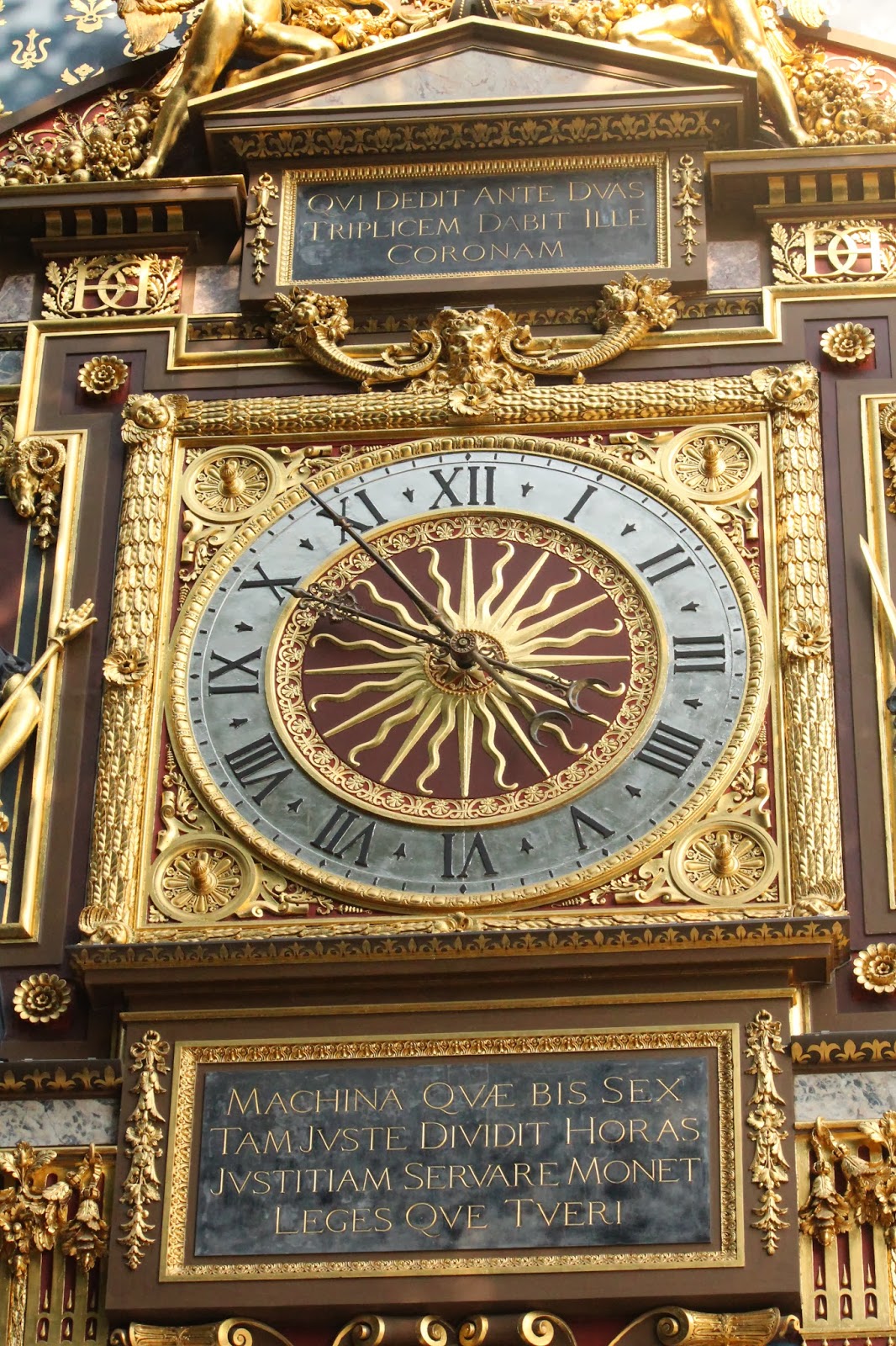 Historia y Genealogía Quai de L'Horloge. Île de la Cité. París