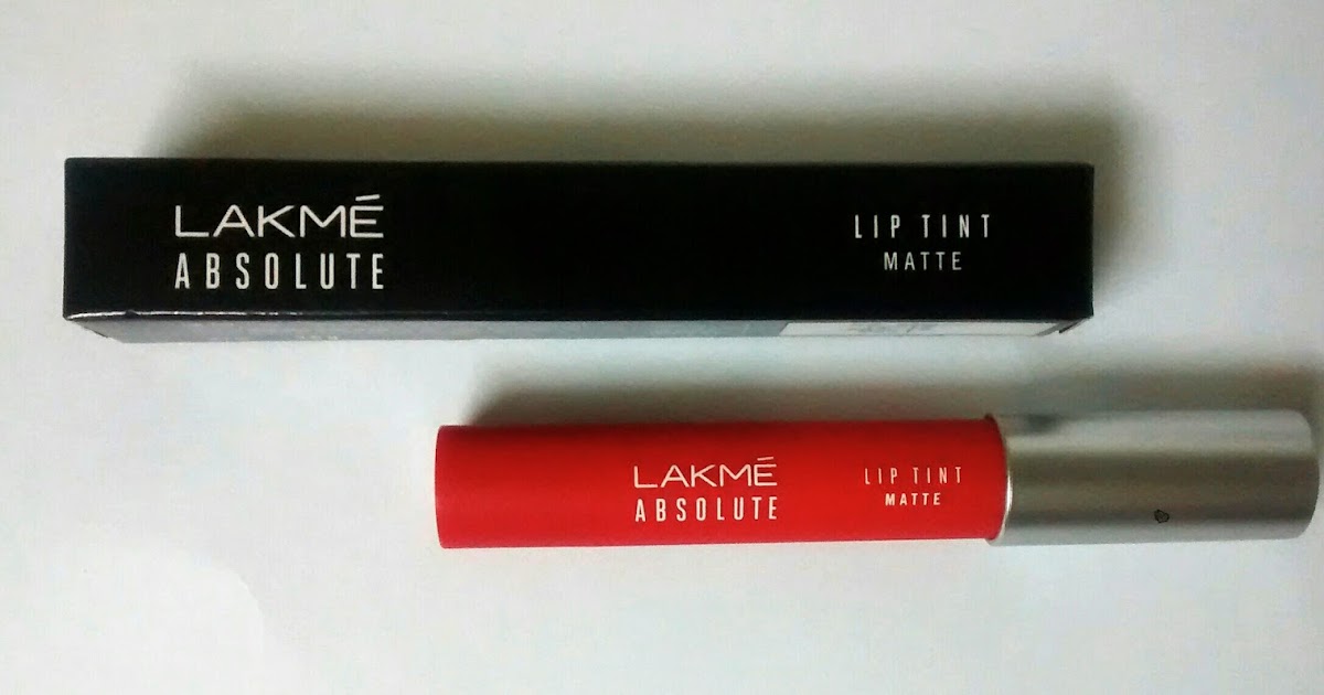 Product Review - Lakme Absolute Lip Pout Matte - Starlet Red