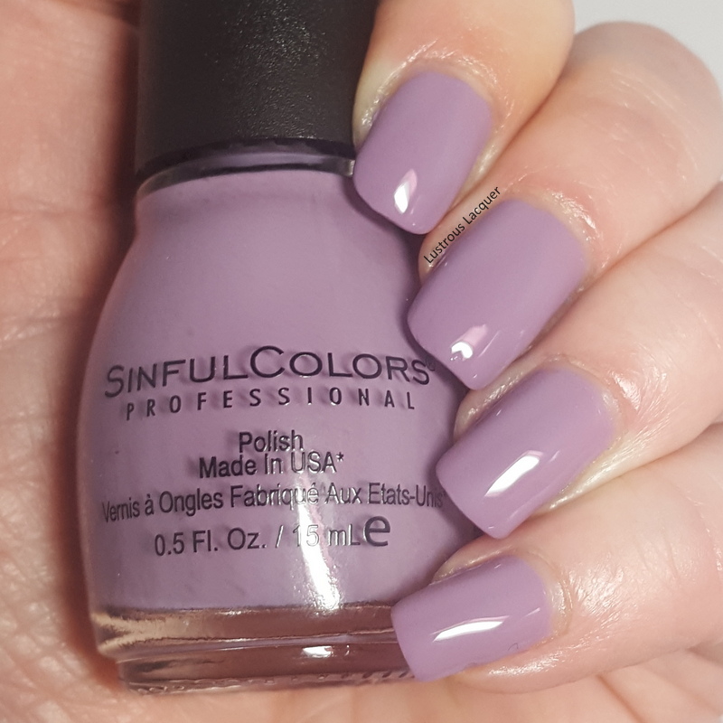 Sinful Colors 2018 Walgreen's Exclusive Core Line Color Additions