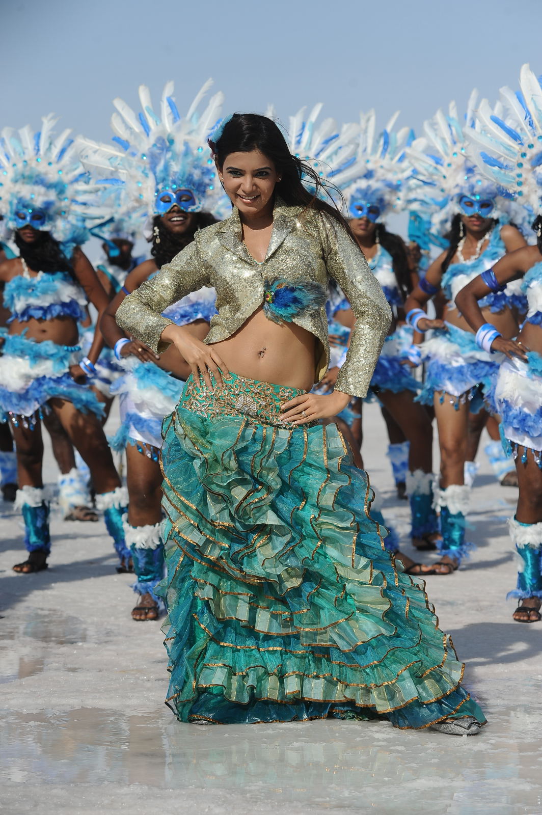 tamil cinema foto: Samantha Hot Dancing Stills