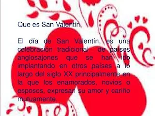Mensajes de san Valentín en imagenes