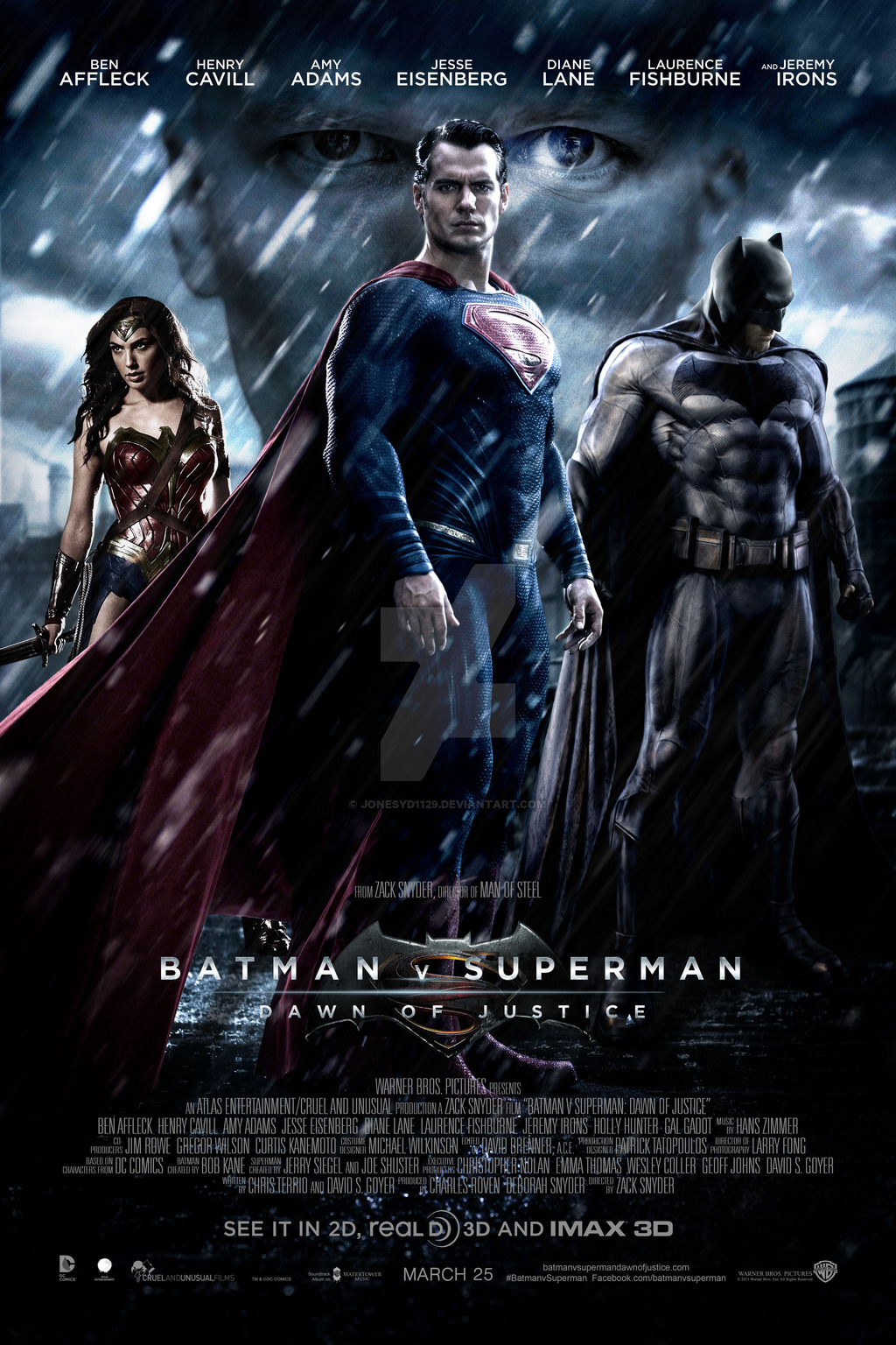 MOVIE REVIEW: BATMAN V SUPERMAN: DAWN OF JUSTICE (2016) ~ GOLLUMPUS
