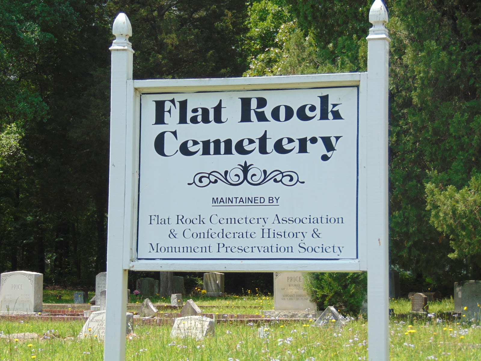 Southern Fried Common Sense & Stuff The Tragic Story of the Flat Rock