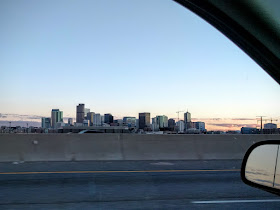 Denver from the road