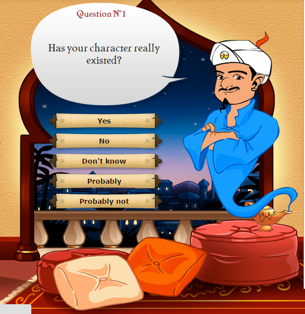 Where there had been darkness...: which Akinator the Web tries to guess Zelazny characters