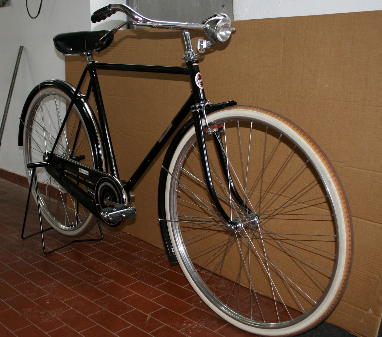 Bici Ganna Freni A Bacchetta Bici Ganna Vintage BICI 26 ACCIAIO GANNA  ADVANCE LUX 21V SHIMANO