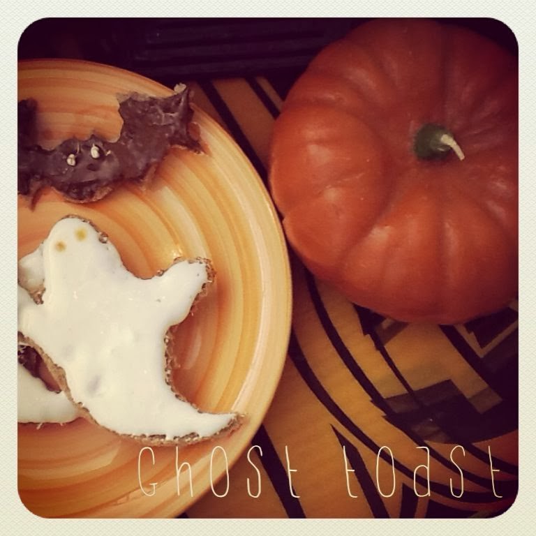 Books to Belly: Ghost Toast & Three Little Ghosties- Books to Belly