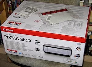 Kode Error Canon MP270 MP250 dan Cara Mengatasinya