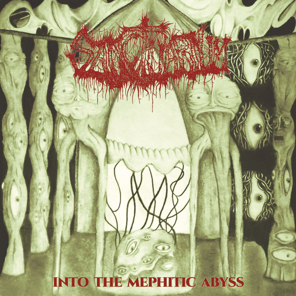 Sanctuarium - "Into The Mephitic Abyss" - 2023