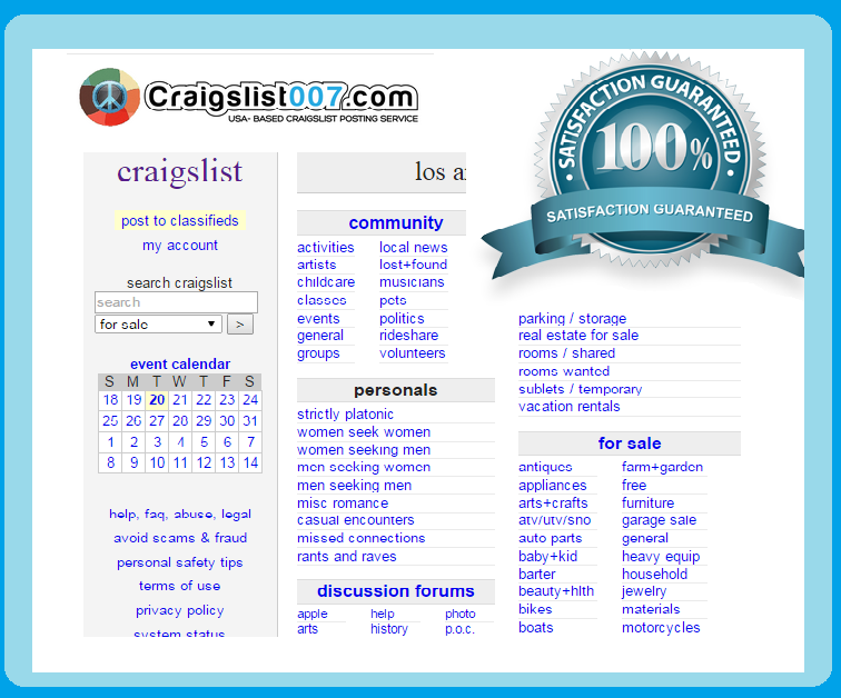 Craigslist007.com. 
